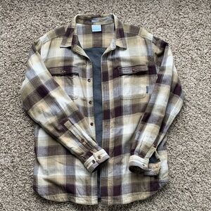 Columbia  Flannel Shacket for Men